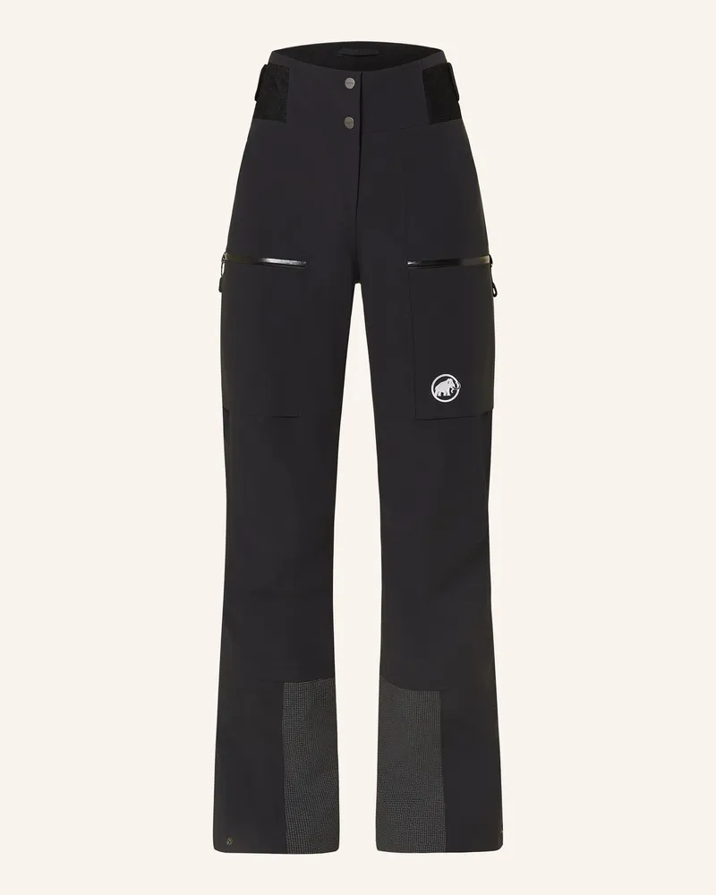 Mammut Hardshell-Skihose Stoney schwarz Schwarz