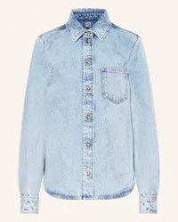 Totême Jeansbluse Blau