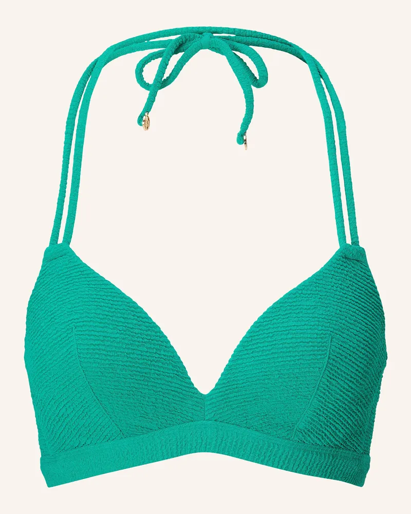 LingaDore Triangel Bikini top Dunkelgrün