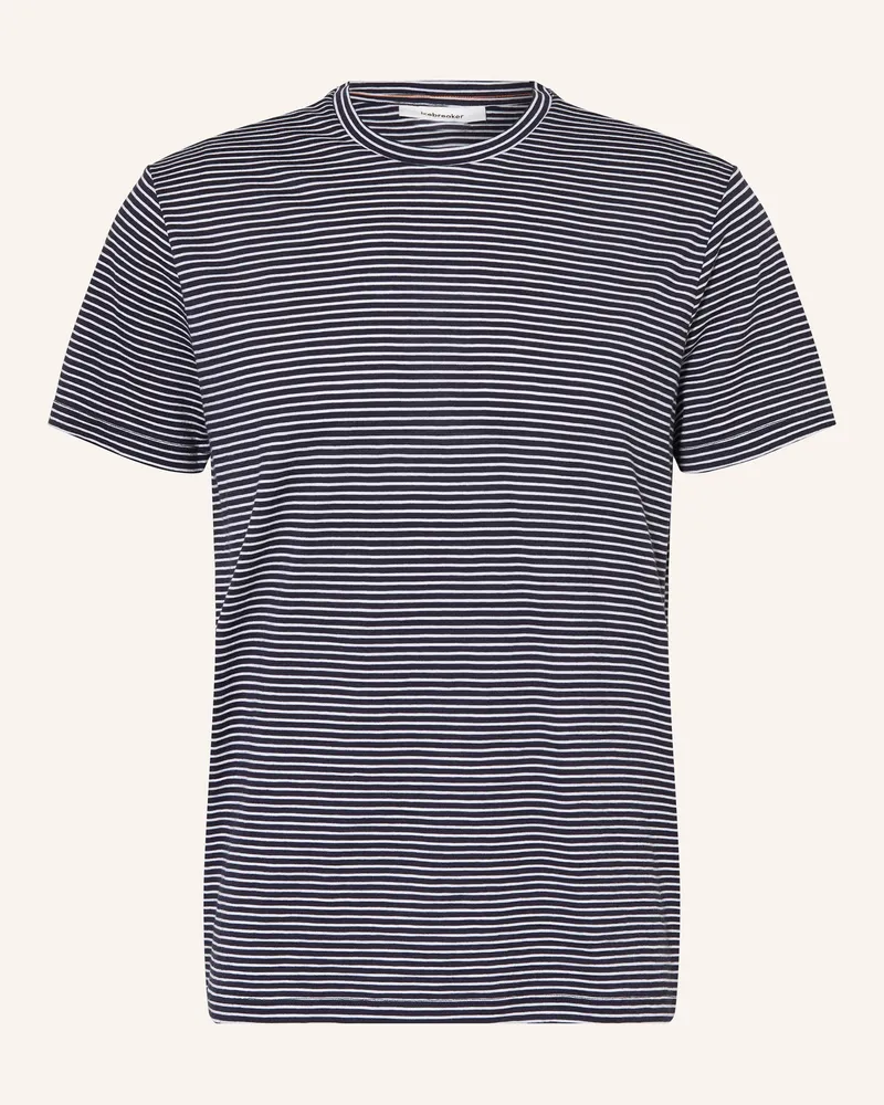 Icebreaker T-Shirt MERINO 150 TECH LITE III Dunkelblau
