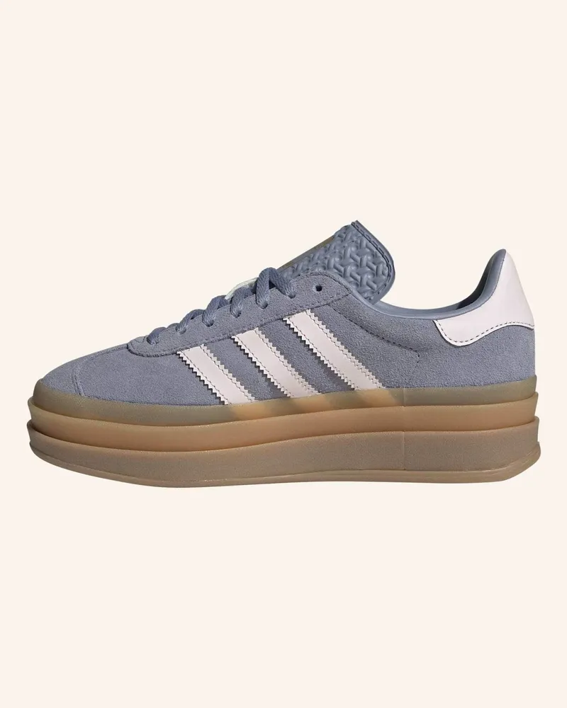 adidas GAZELLE BOLD KIDS SCHUH Lila