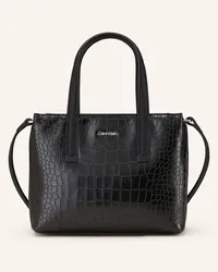 Calvin Klein Handtasche Schwarz