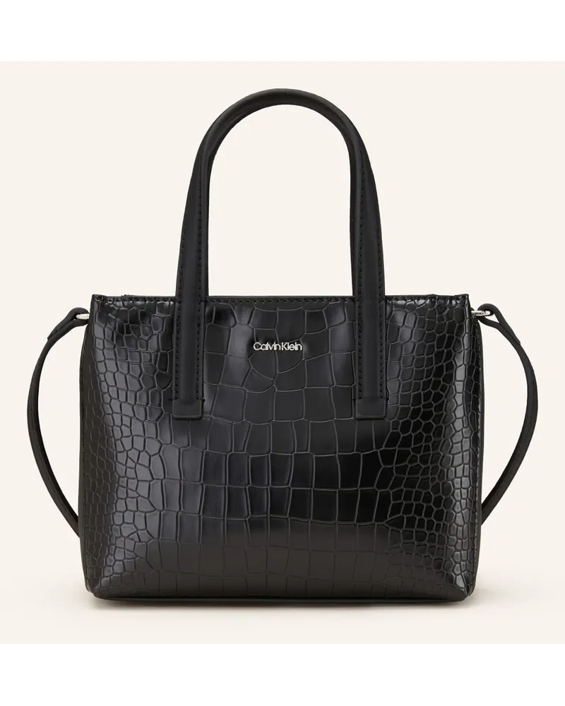 Calvin Klein Handtasche Schwarz