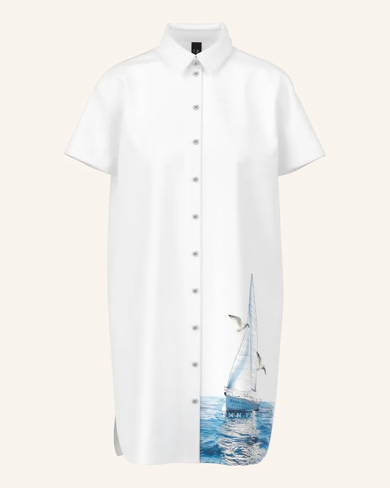 Marc Cain Kleid blau Hellblau