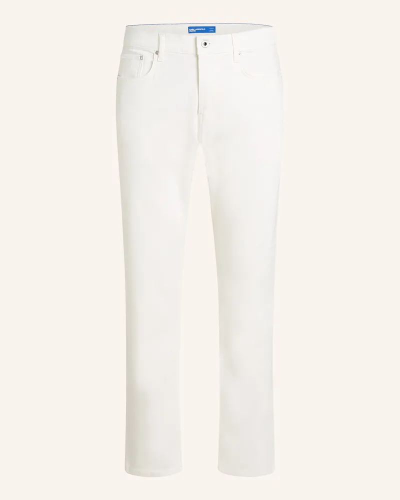 Karl Lagerfeld Jeans Tapered Fit Weiss