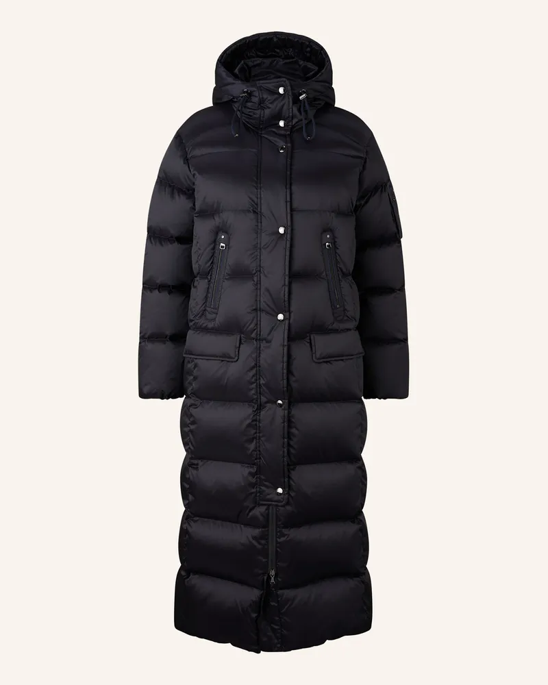 Bogner Daunenmantel Dunkelblau