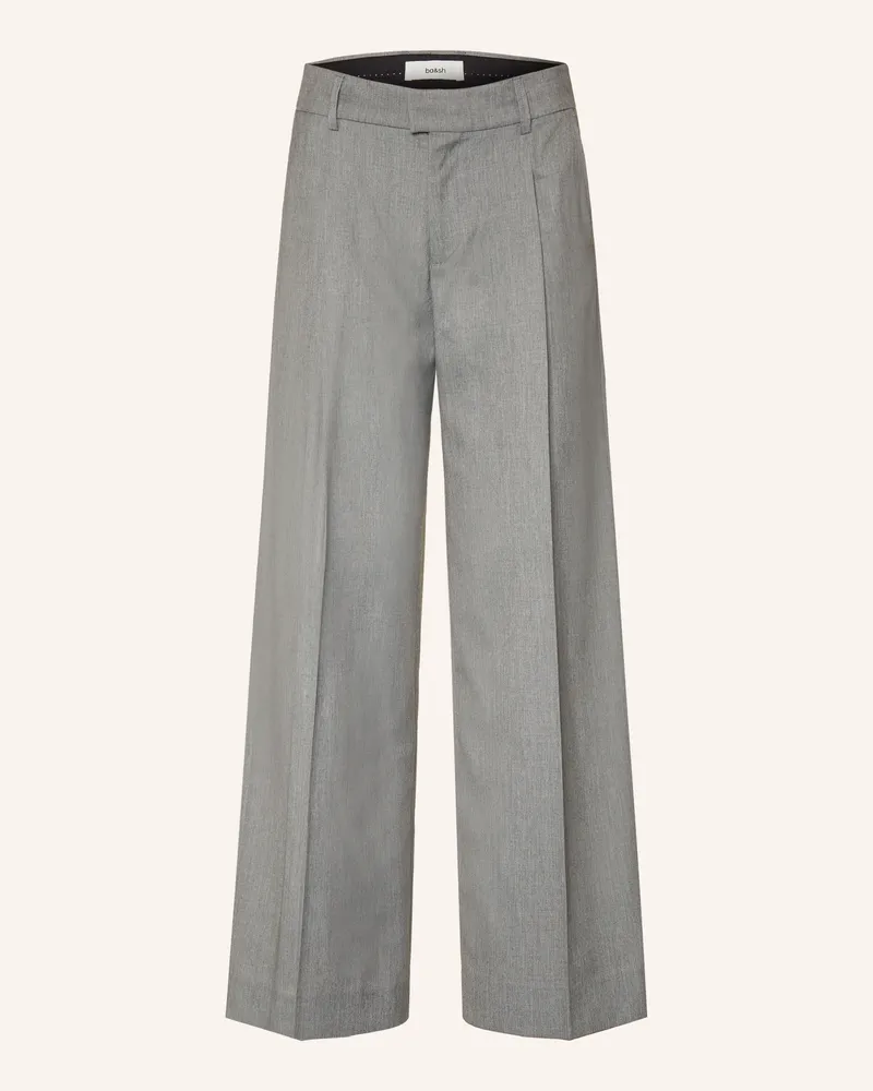 ba&sh Marlenehose Cravy grau Grau