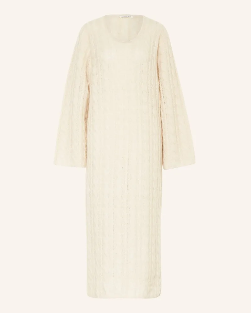 By Malene Birger Strickkleid LOVELLA mit Mohair Weiss