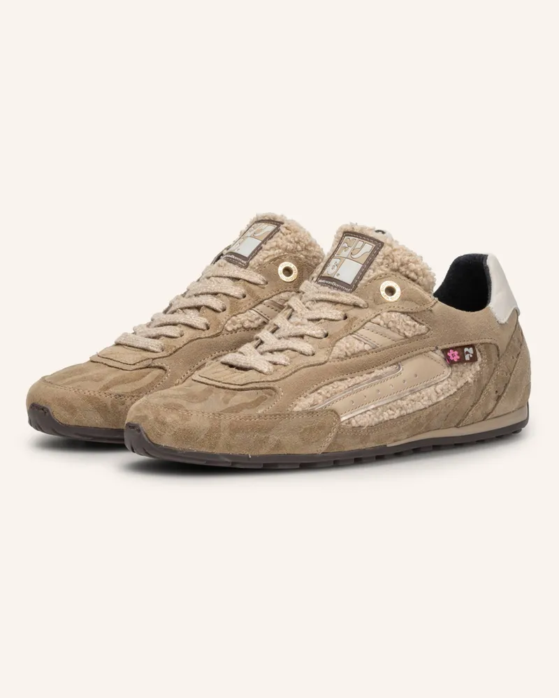 Floris van Bommel Sneaker Illvi 01 beige Taupe