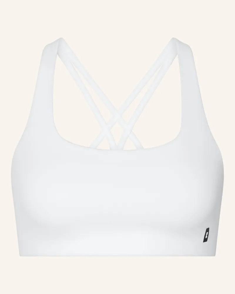 ON Sport-Bh Studio Mit Cut-Out weiss Weiss