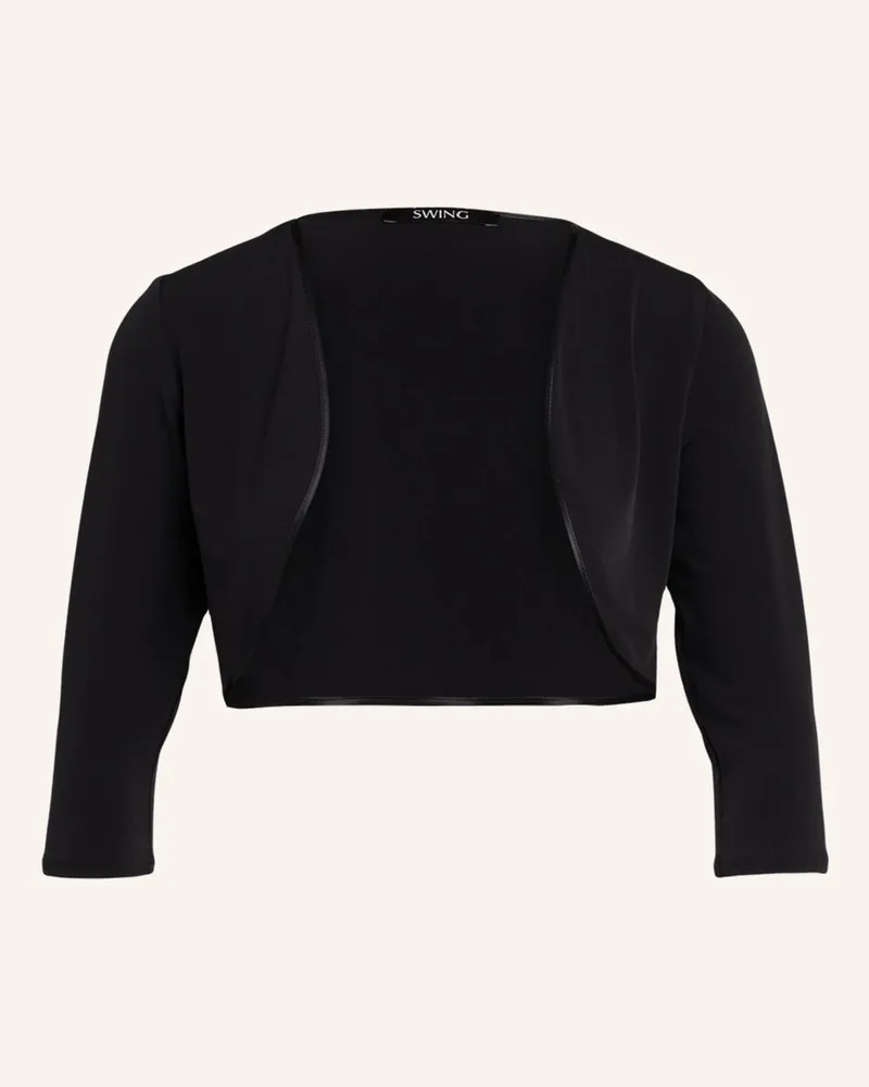 Swing Bolero schwarz Schwarz
