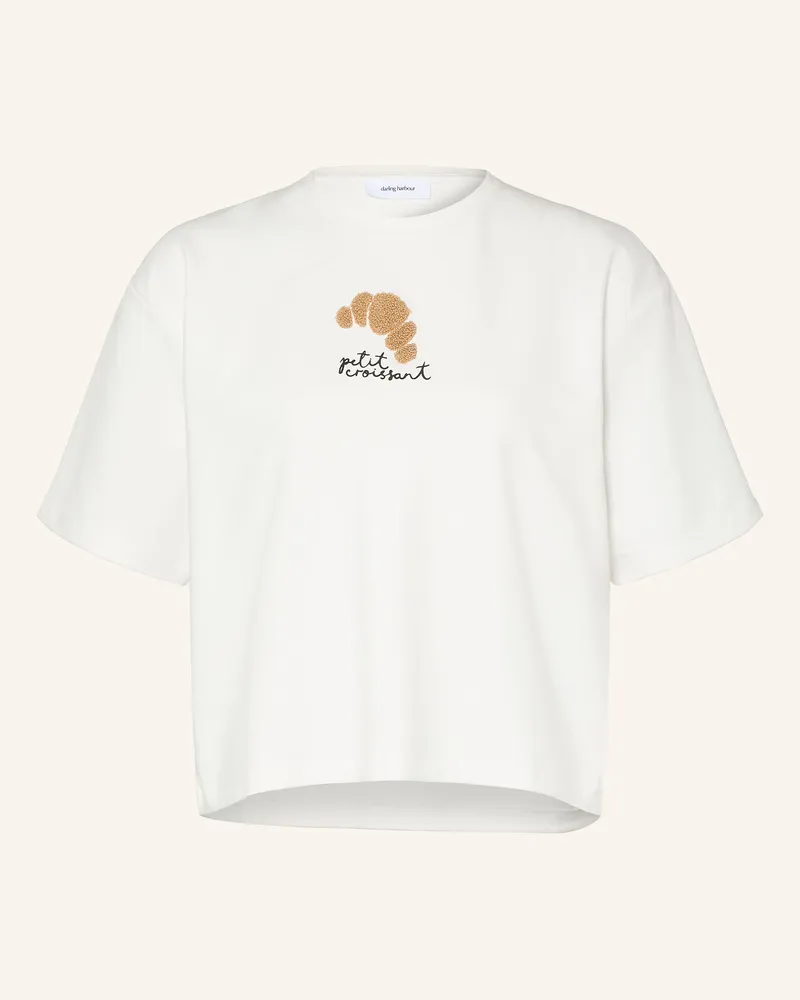 Darling Harbour T-Shirt weiss Off