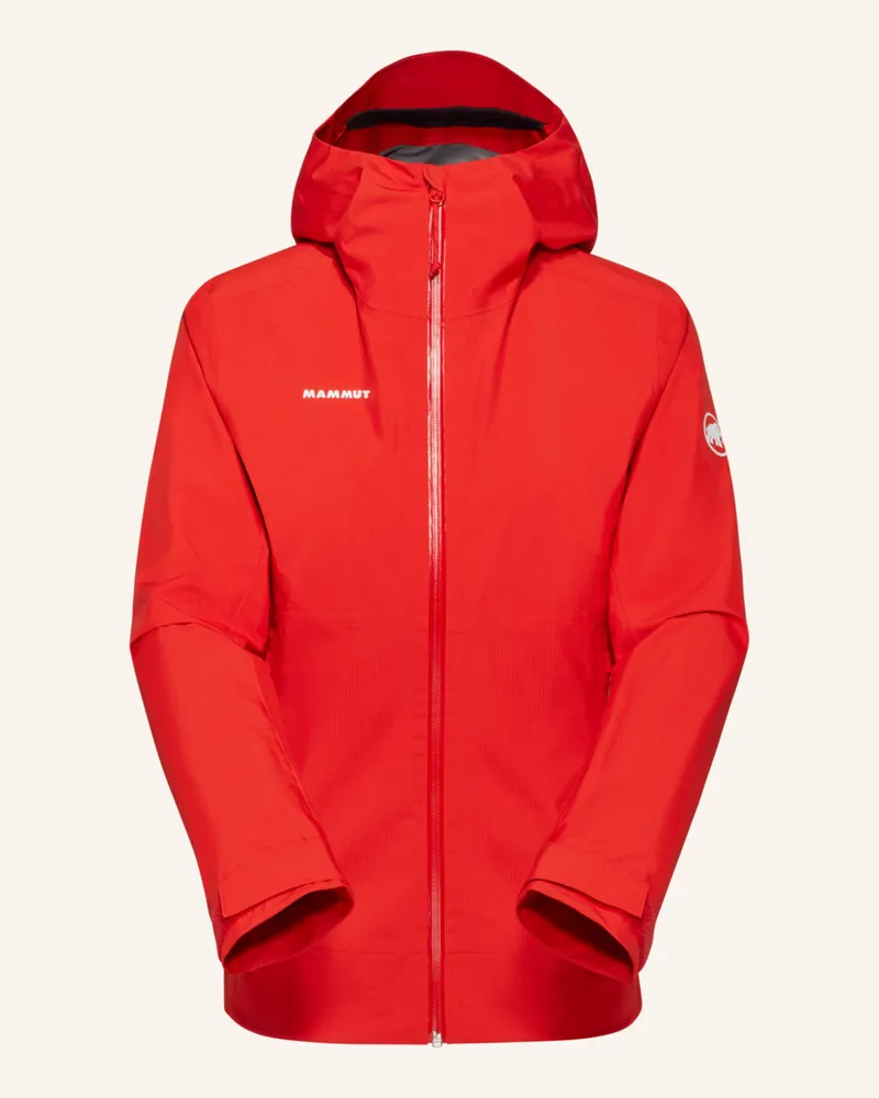 Mammut Funktionsjacke Alto Light Hs rot Rot