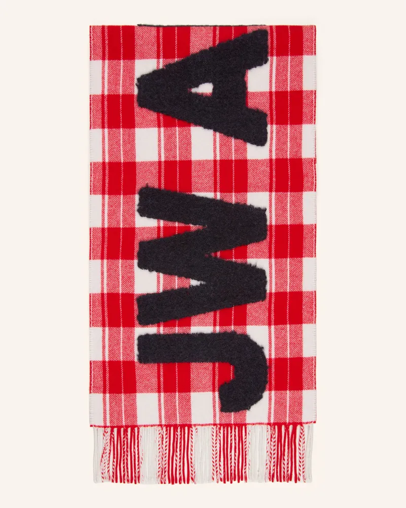 J.W.Anderson Schal rot Rot