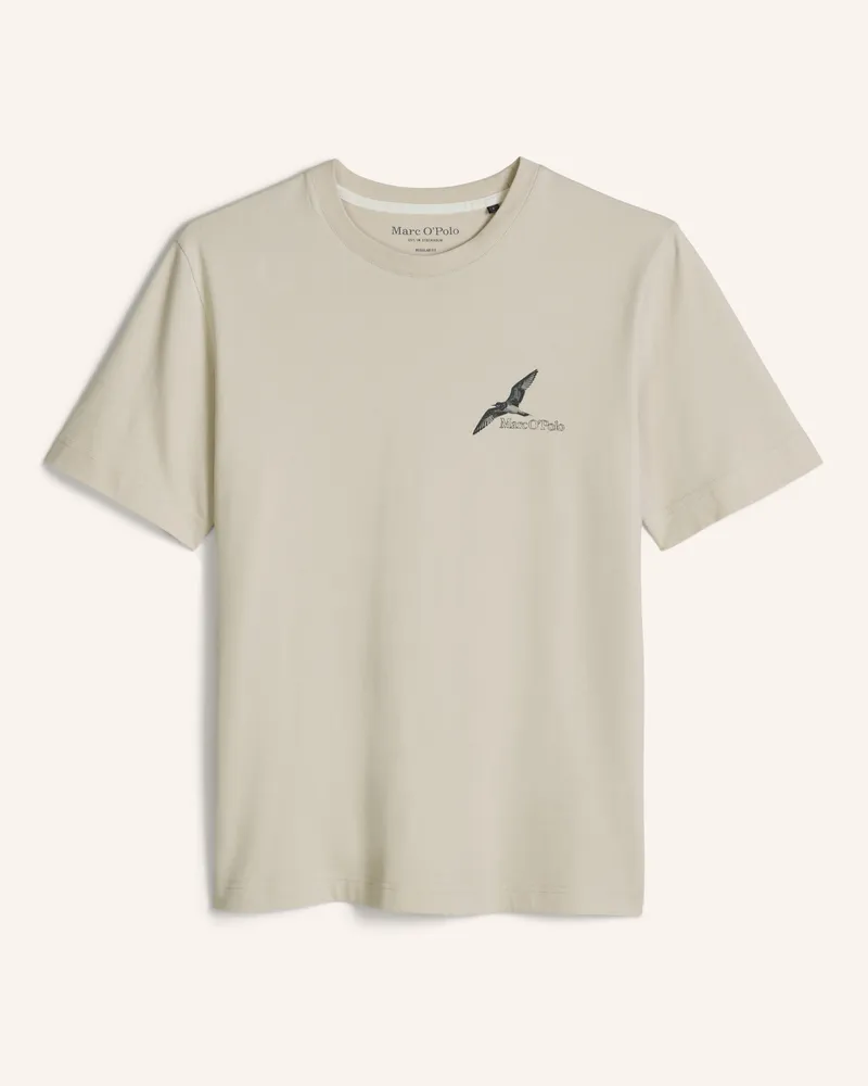 Marc O'Polo T-Shirt beige Creme