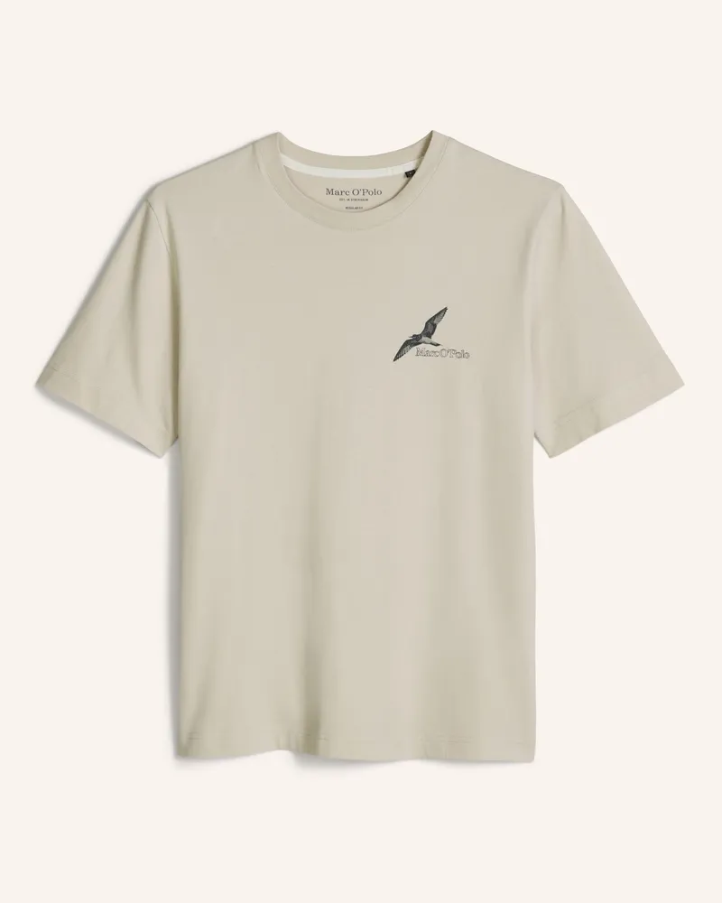 Marc O'Polo T-Shirt beige Creme