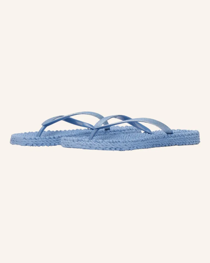 Ilse Jacobsen Zehentrenner Cheerful blau Blau