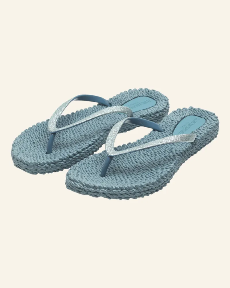 Ilse Jacobsen Zehentrenner Cheerful blau Blau