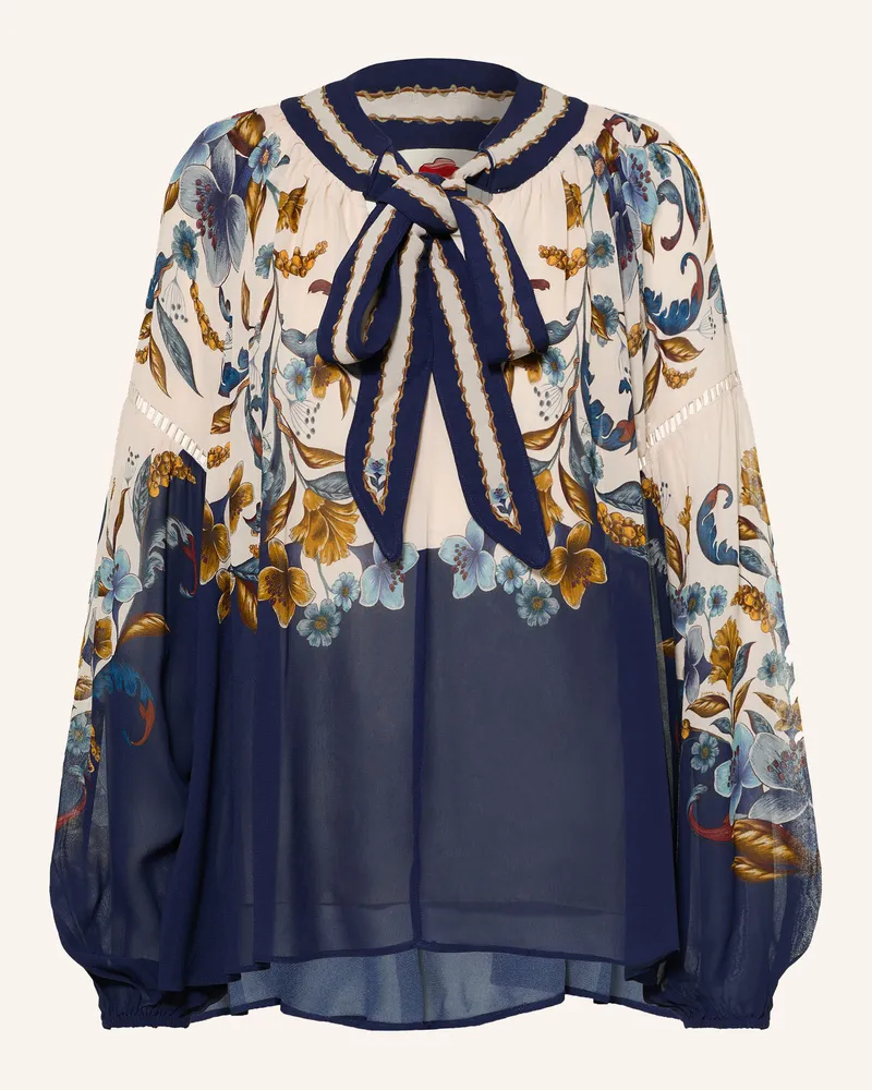 FARM Rio Schluppenkleid blau Blau