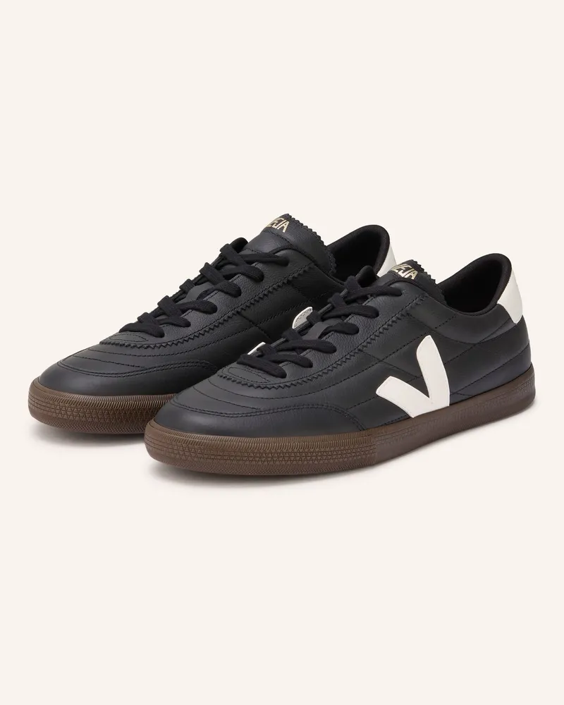 VEJA Sneaker Panenka schwarz Schwarz