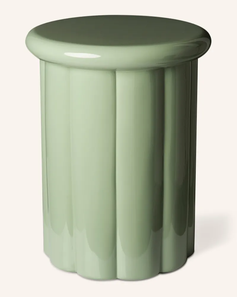 POLSPOTTEN Hocker Roman gruen Hellgrün