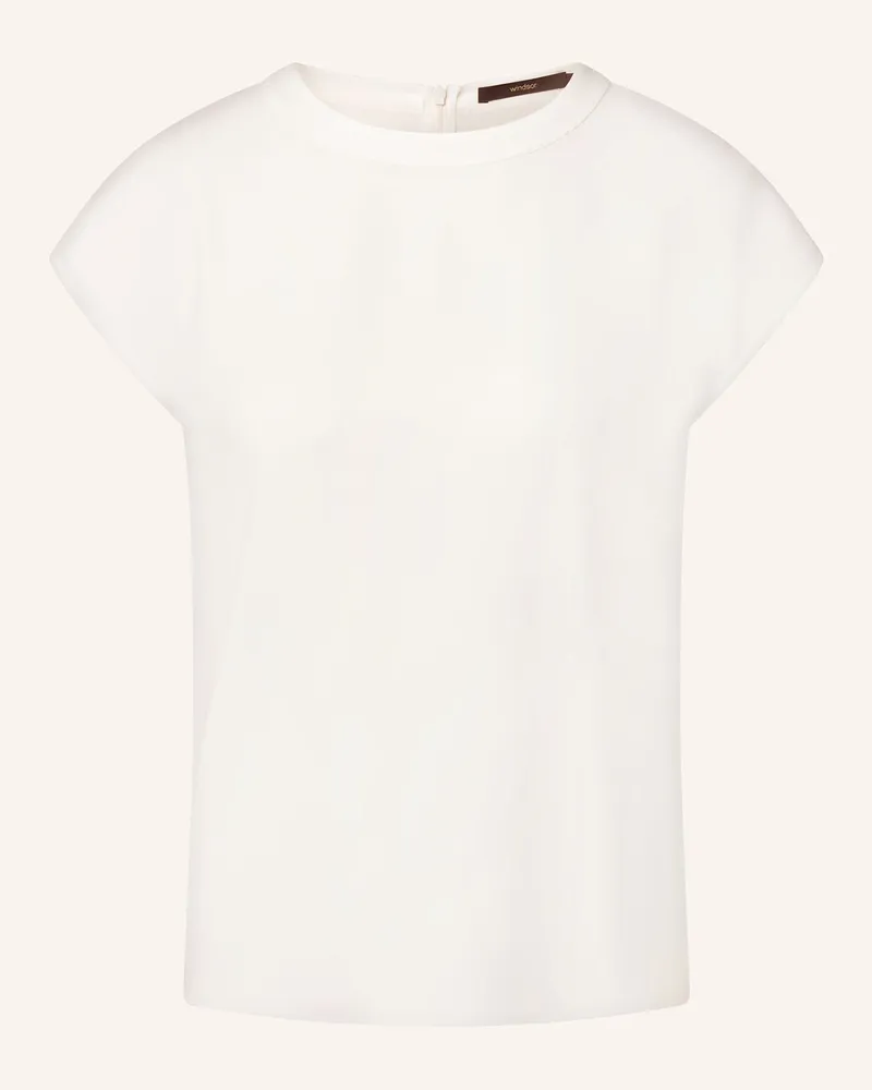 windsor. Blusentop Weiss