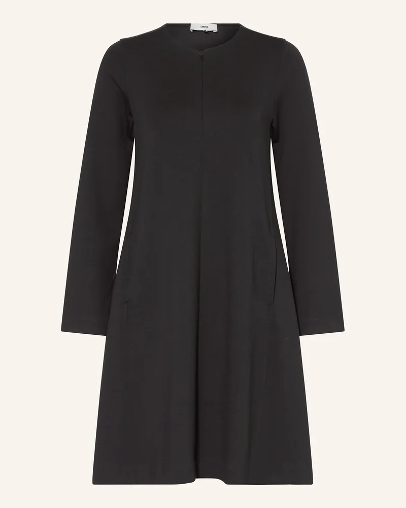 cinque Kleid Ciribiana schwarz Schwarz