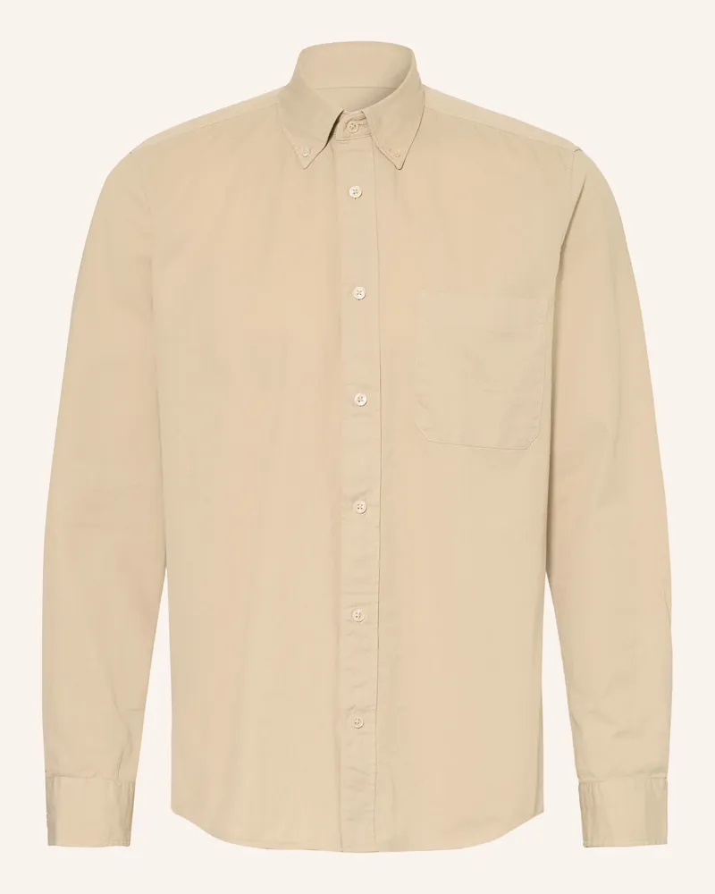 Marc O'Polo Hemd Regular Fit beige Beige