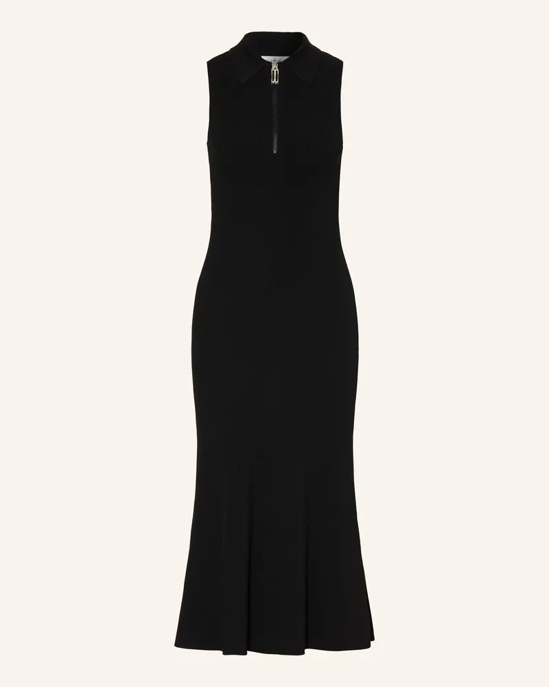 Victoria Beckham Strickkleid schwarz Schwarz