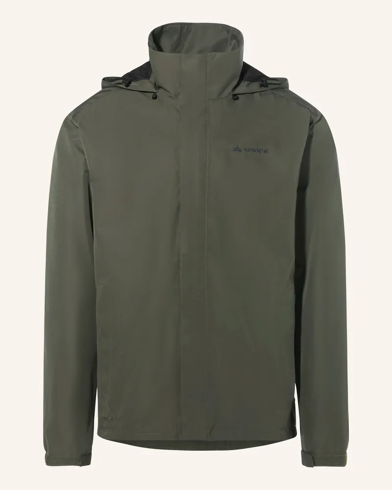 Vaude Regenjacke Escape Light schwarz Schwarz