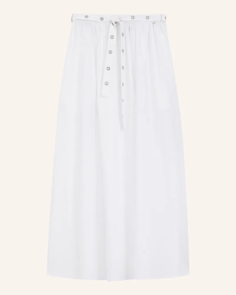HUGO BOSS Maxi-Rock C_VIDOL Regular Fit Weiss
