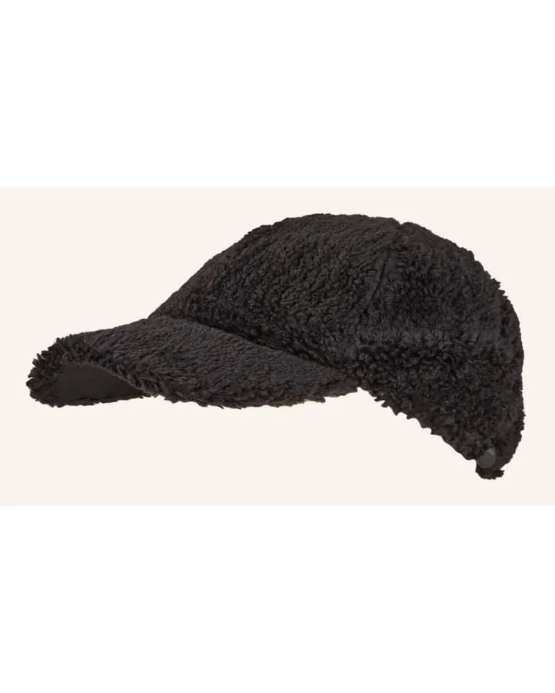 UGG Teddyfell-Cap Schwarz