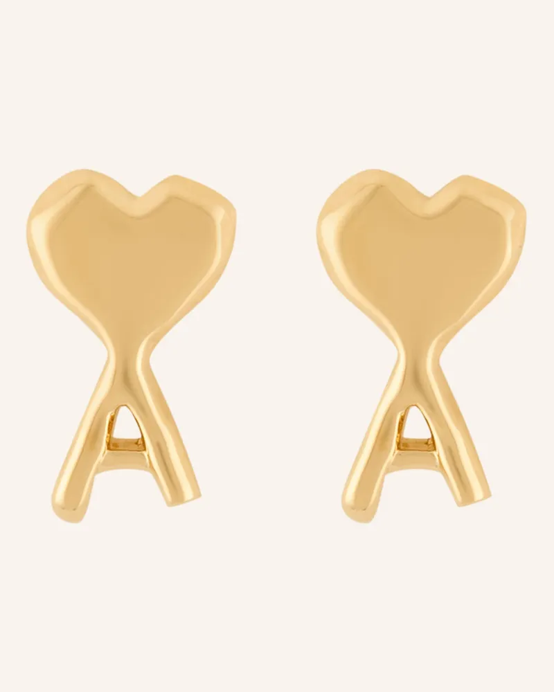 AMI Paris Ohrstecker gold Gold