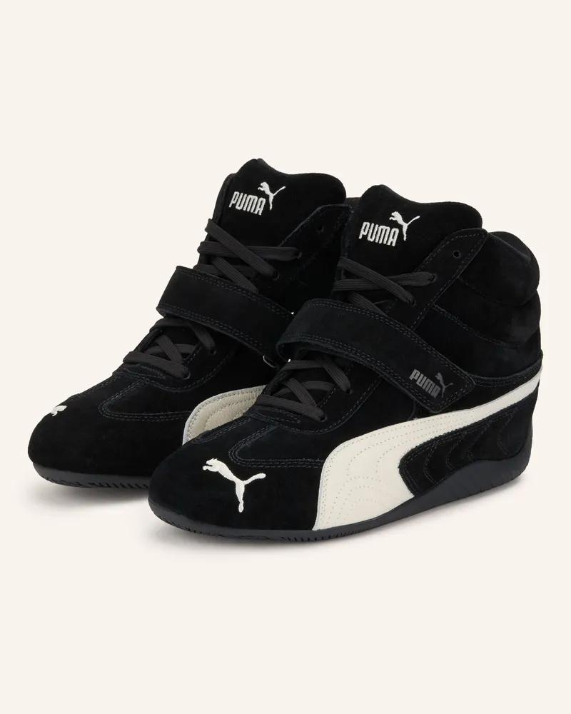 Puma Sneaker Speedcat Wedge Og schwarz Schwarz