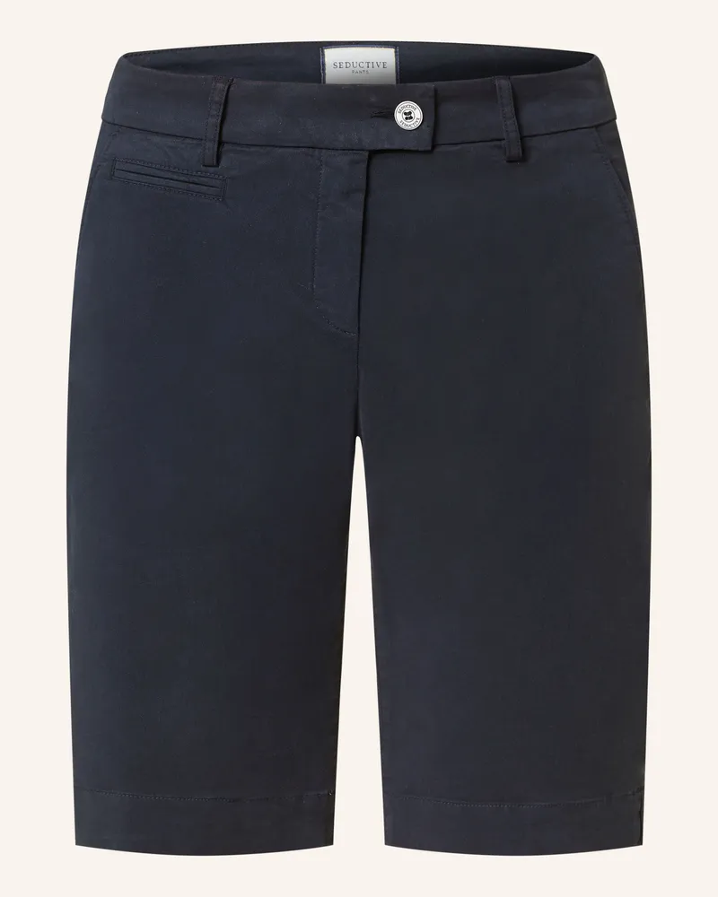 SEDUCTIVE  Bermudas Vicky blau Dunkelblau