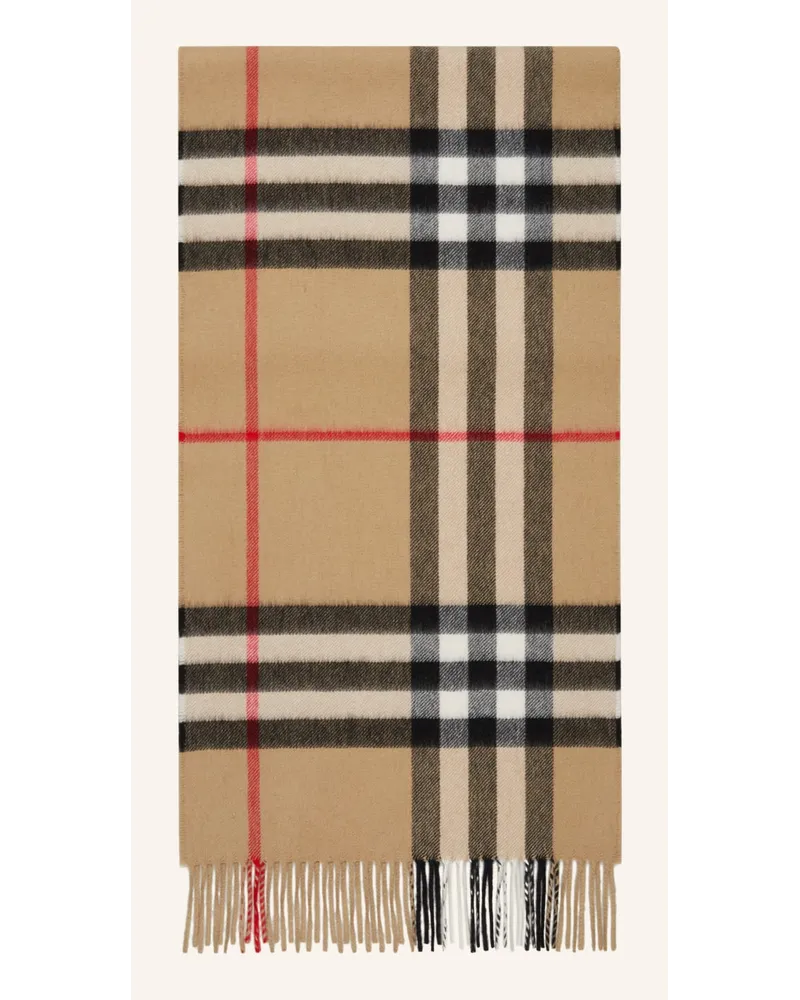 Burberry Cashmere-Schal Beige