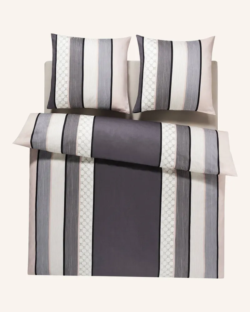 JOOP! Bettwäsche CORNFLOWER STRIPES Rosa