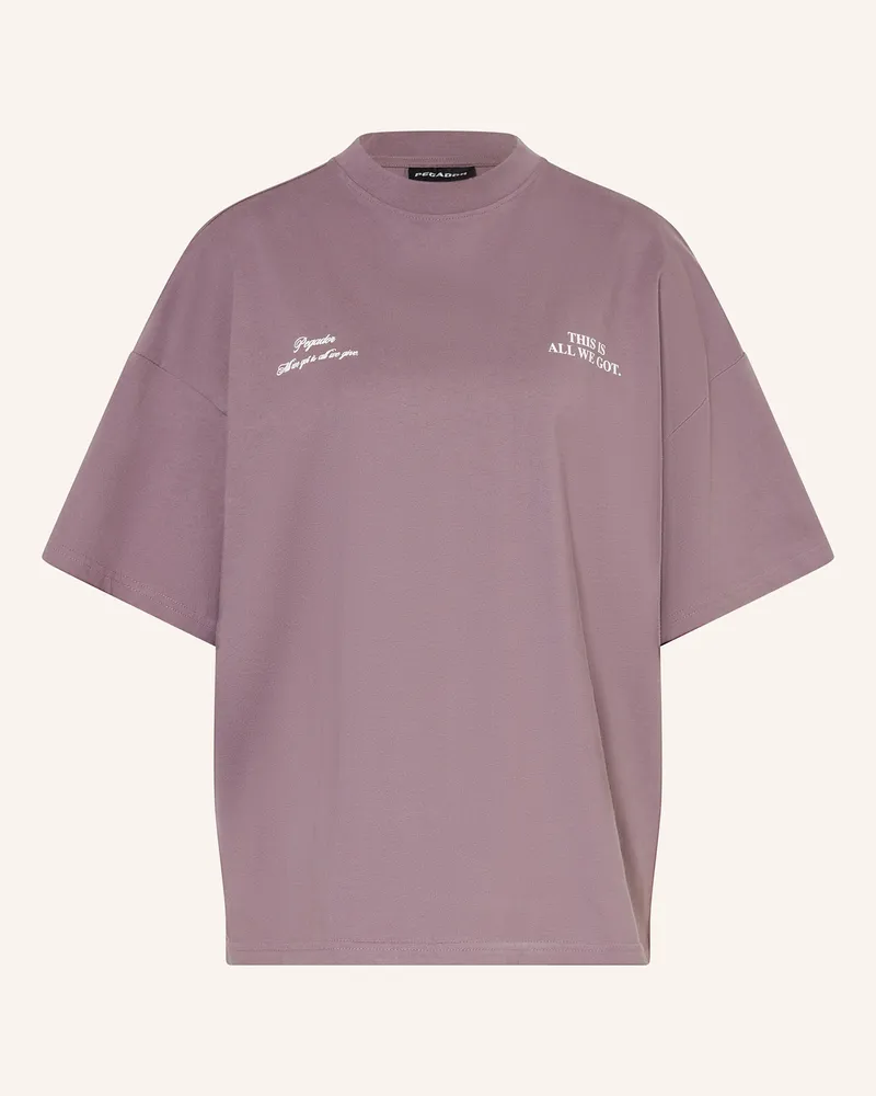 PEGADOR Oversized-Shirt LENA Lila