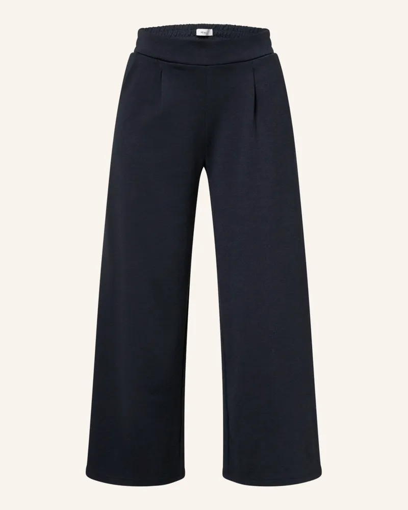 ICHI 7/8-Hose Kate blau Dunkelblau