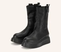Plateau-Boots Milagros schwarz