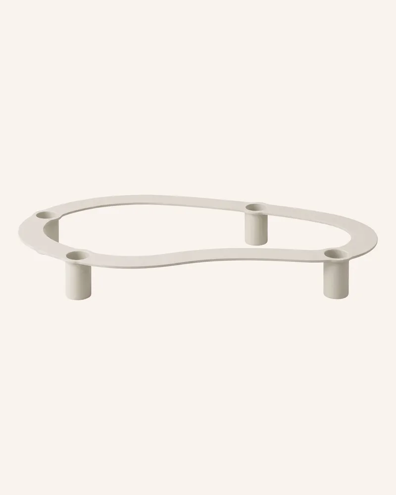Blomus Kerzenhalter Aro beige Creme