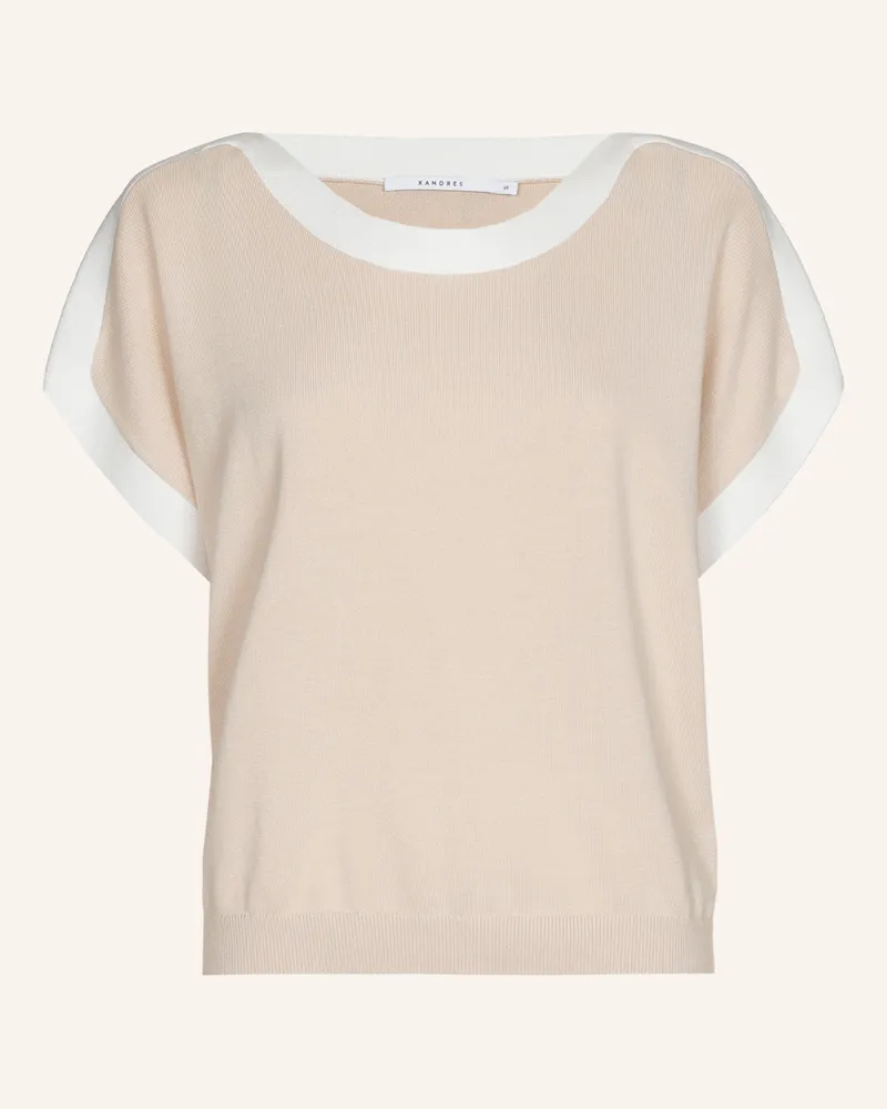 Xandres Pullover Amadine beige Beige