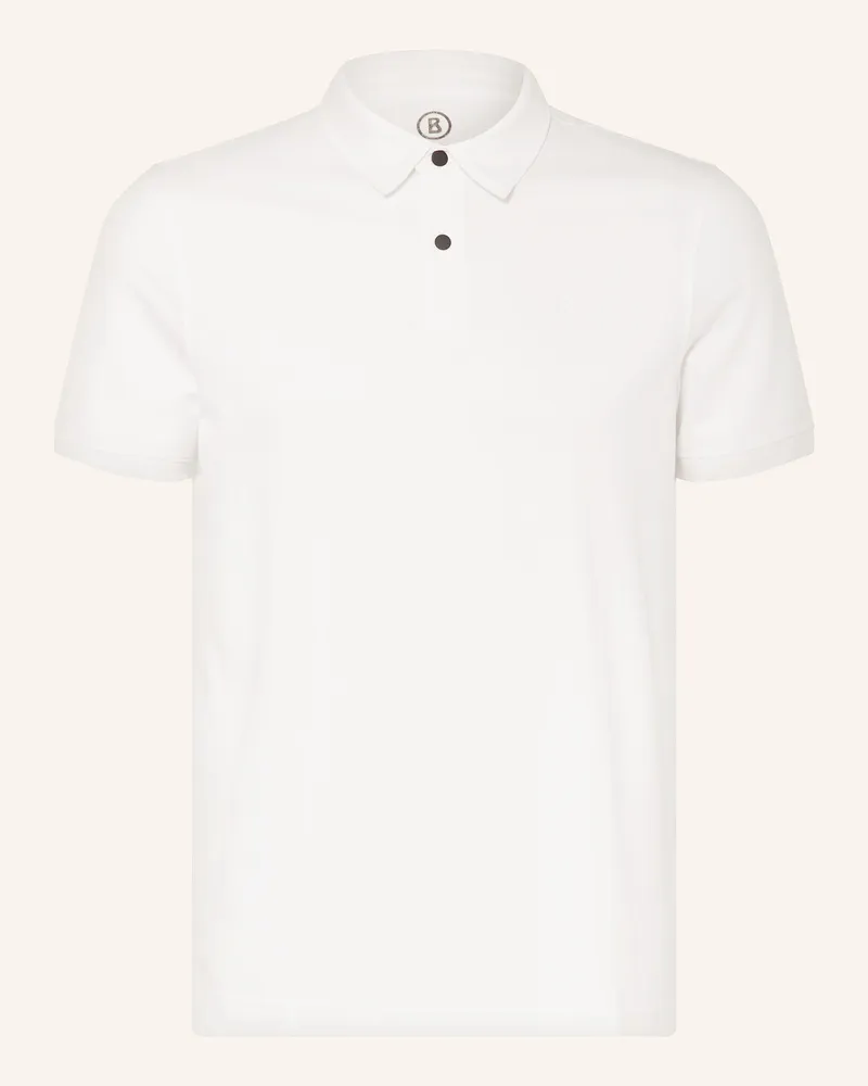 Bogner Piqué-Poloshirt Timo Regular Fit weiss Ecru