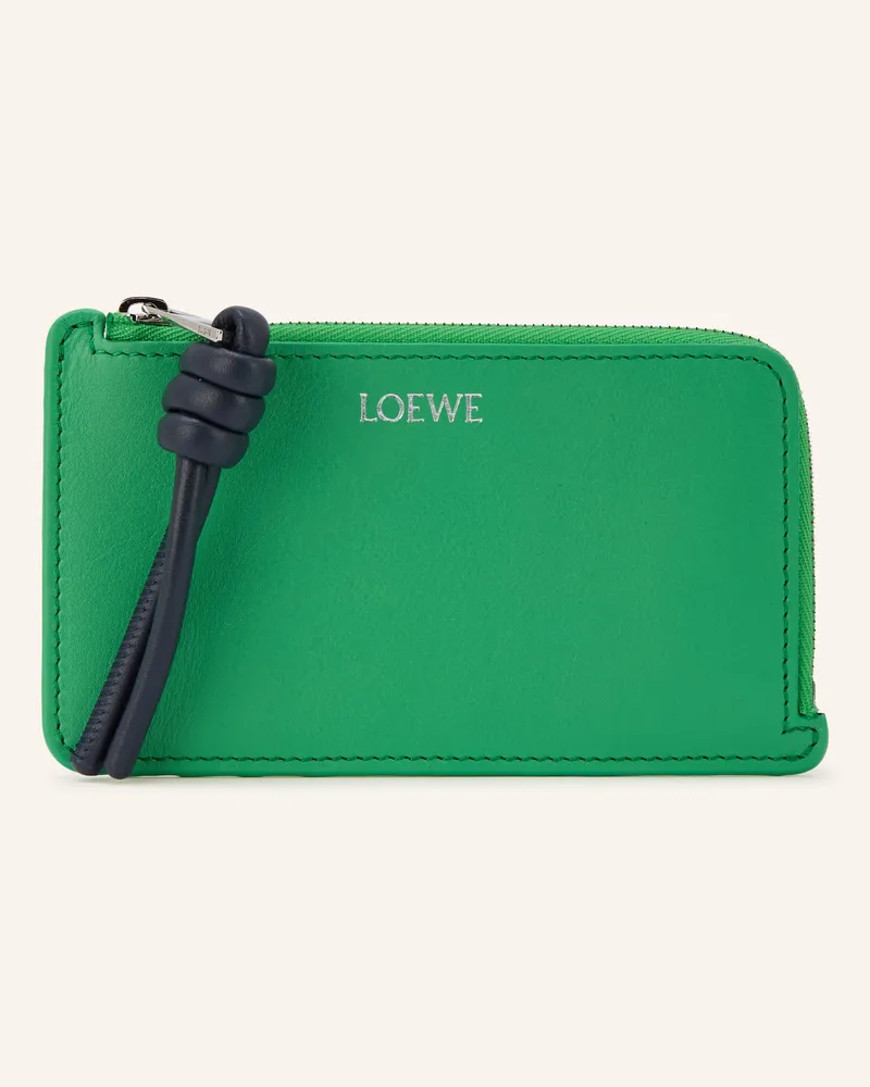 Loewe Kartenetui gruen Grün
