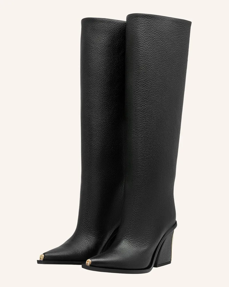 Aigner Fashion Boots KYLIE 1C - SCHWARZ Schwarz