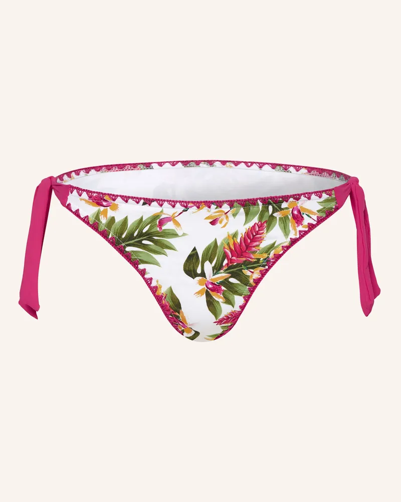 Banana Moon Triangel-Bikini-Hose DIMKA KAELUA Weiss
