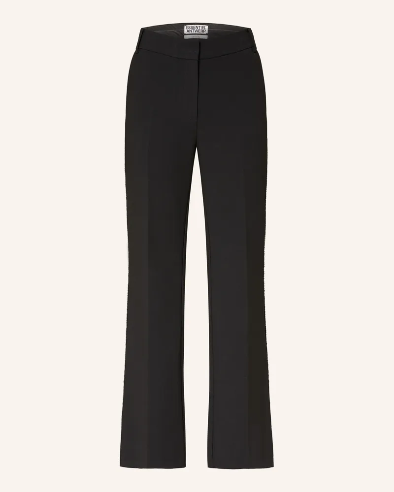 Essentiel Hose Ibell Mit Schmucksteinen schwarz Schwarz