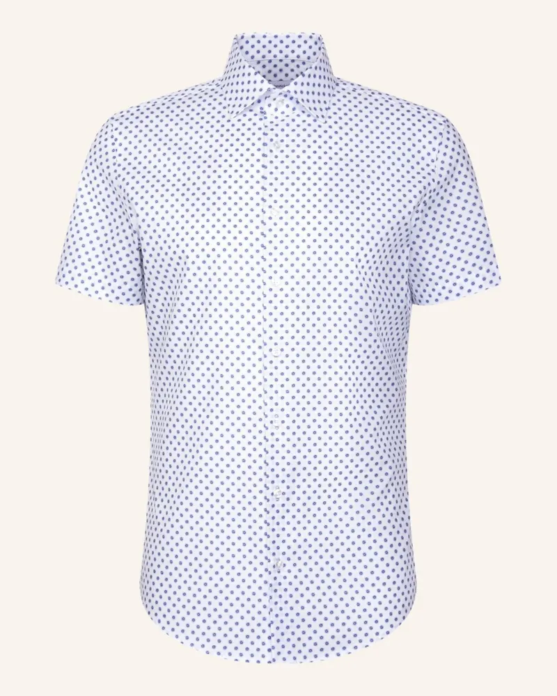 Seidensticker Business Hemd Slim Fit Blau