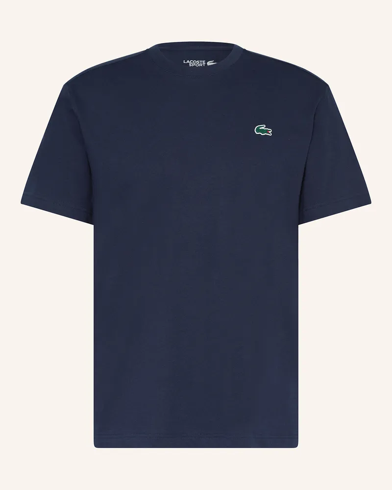Lacoste T-Shirt blau Dunkelblau