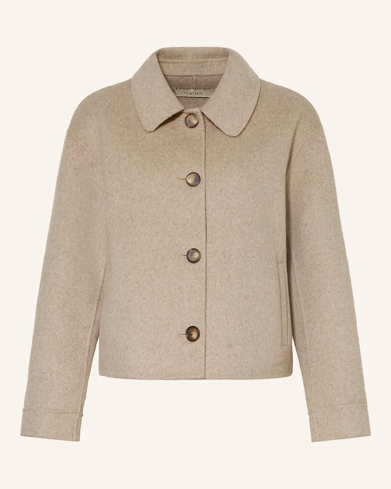 lilienfels Kastenjacke beige Beige
